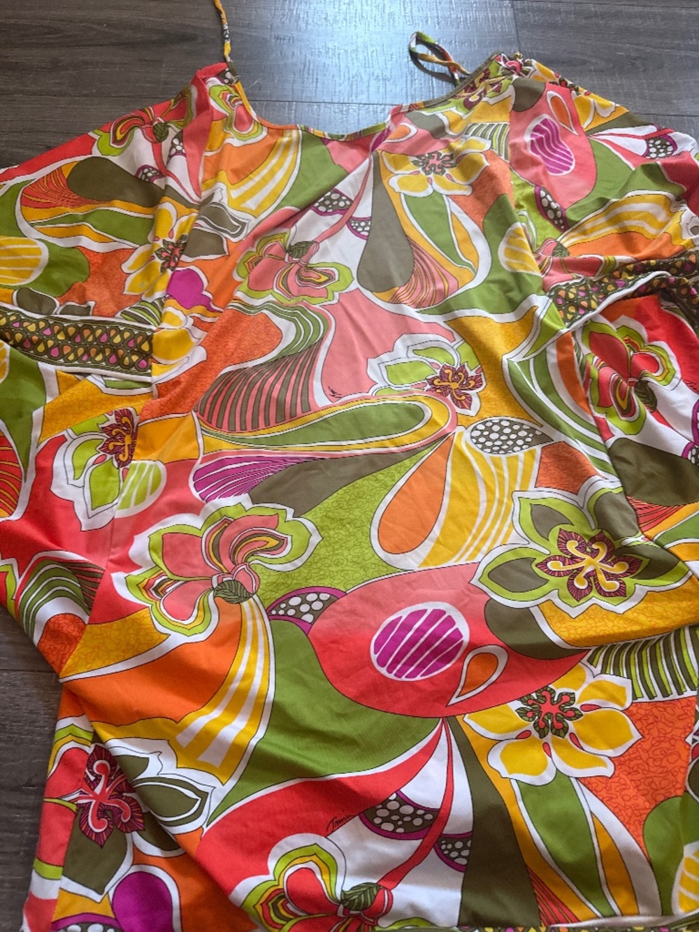 Trina Turk swim cover up